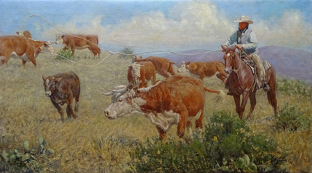 The
        Cowhands Long Arm